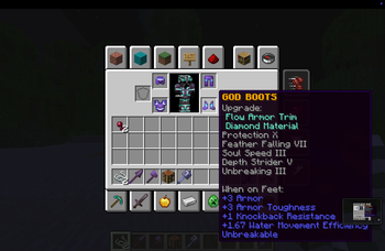 Boots abilities