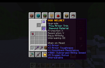 Helmet abilities