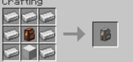 Upgrade recipe
