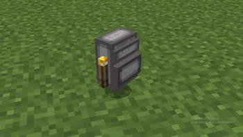 Iron backpack aka upgraded backpack