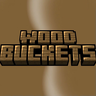 wood buckets