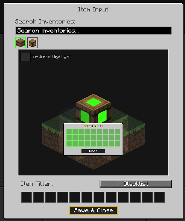 Item Input