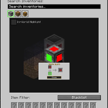 Item Output