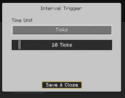 Interval Trigger