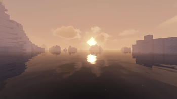 Water Reflection.