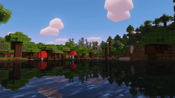 Vanilla Water and Sky.