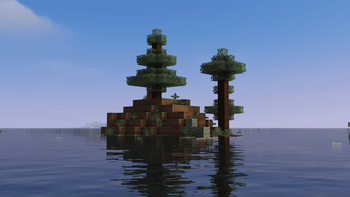 Little island.