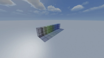 Colored Shadows.