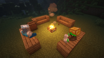 Camping Night!