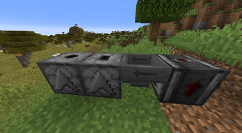 Blocks with arrows in the direction they are pointing