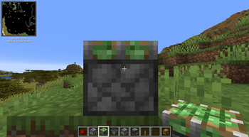 Sticky pistons are now visible from the side