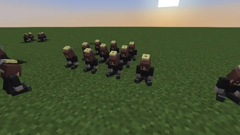 The army grows