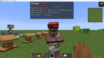 Show the Village Workstation and Bed