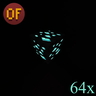 Faithful Glowing Ores 64x Addon