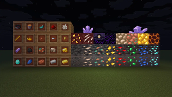 Glowing Ores for Optifine users