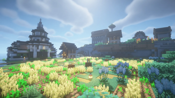 Village showcase