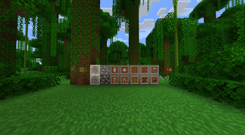 All items from the mod