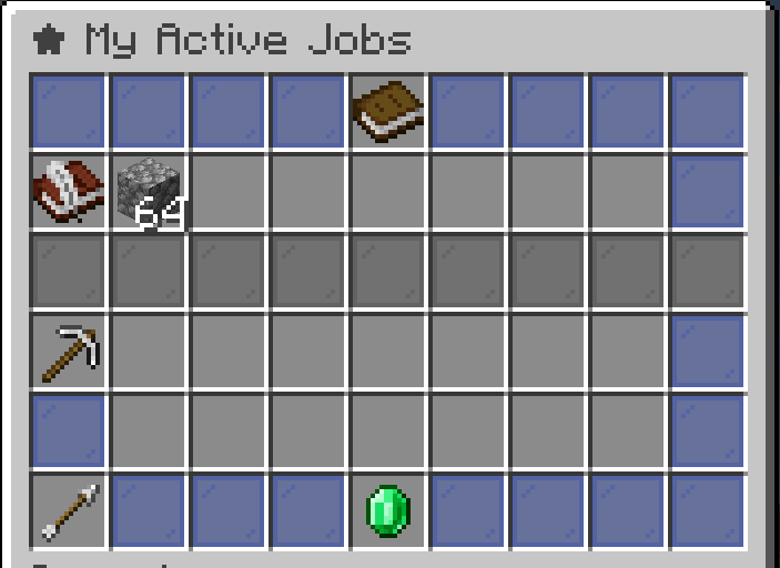 My Active Jobs