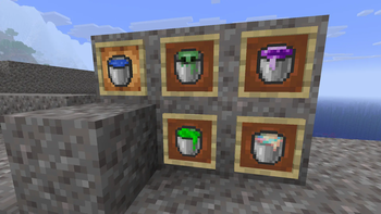 Consistent Buckets Off