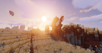 hayfever fields w/ sildurs shaders