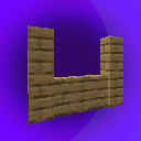 Riverside Mini: Wood Walls