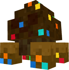 Creepcake (Choclate Flavor)