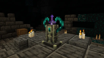 Obelisk (With Sword)