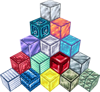 Ores blocks