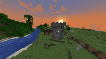 The construction this mod adds
