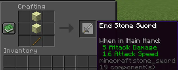 End Stone Sword