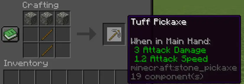 Tuff Pickaxe