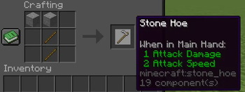 Stone Hoe