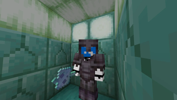 Density and breach mace custom texture