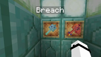 Density and breach mace custom texture