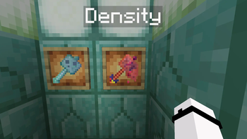 Density and breach mace custom texture