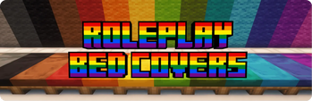 Roleplay Bed Covers Banner