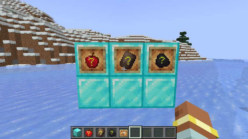 Any Food/ Armor Trims/ Minerals