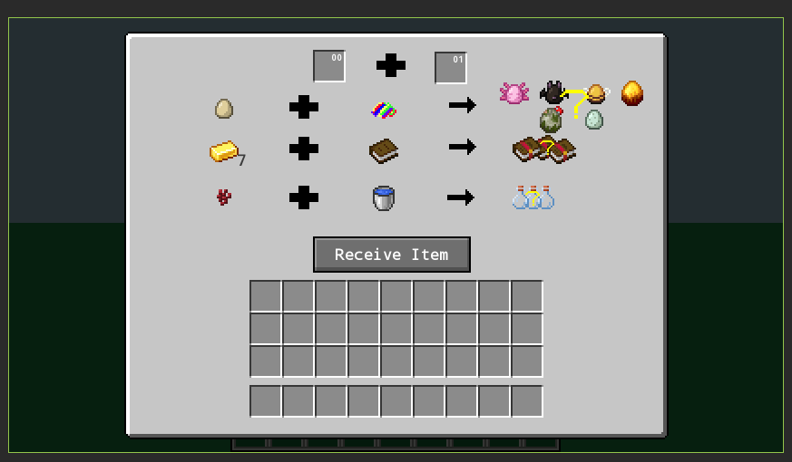 Random Trader GUI