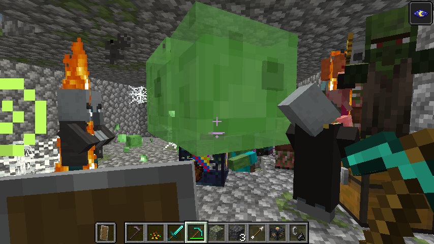 Random Spanwner Dungeon (Random Spawner Room)