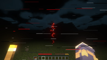 Visual Glitch Events