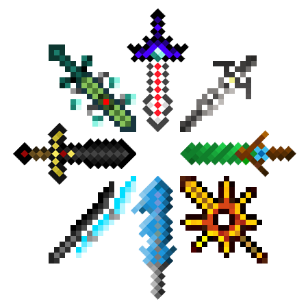 More Swords Legacy Mod 1.12.2 for Minecraft