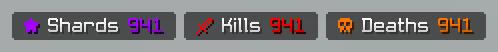 Combat Stats HUD