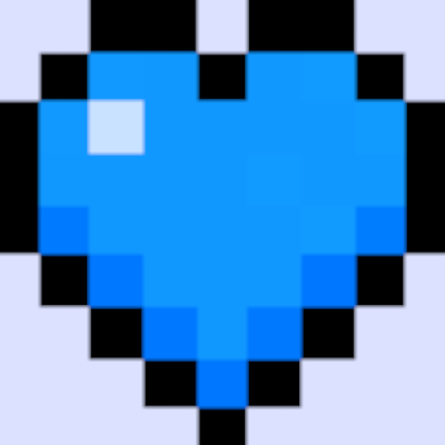 Blue overlay