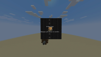 Switching menu