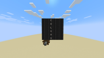Display in column mode