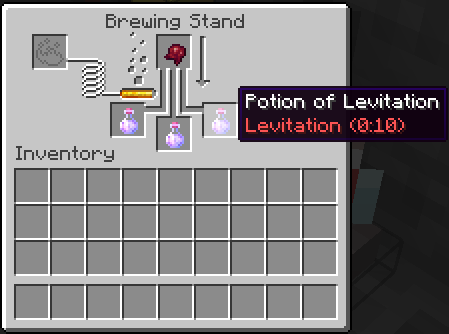 Potion of Levitation