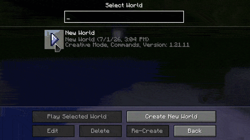 Example with everything enabled