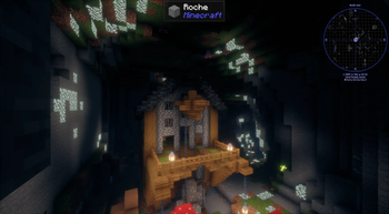 Surprising caves