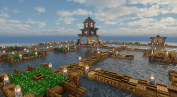Sea villages