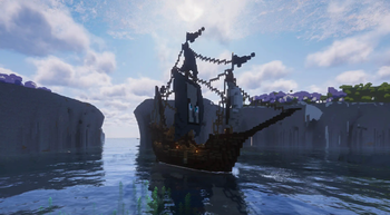 And Eureka Ships